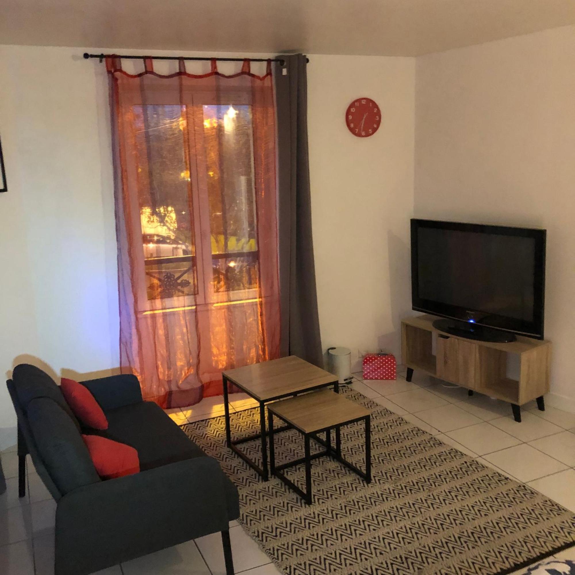 T2 Cosy Corbeil Gare Apartment Bagian luar foto